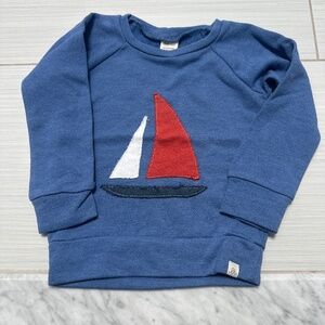 Kids Sailboat Sweatshirt